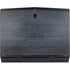 Charcoal Wood Dell Alienware Skin