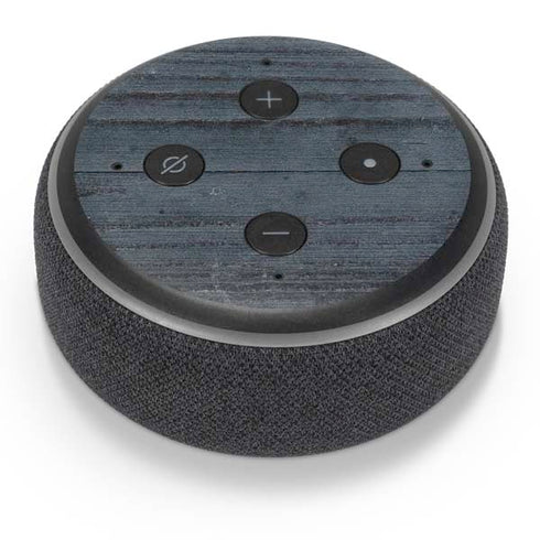 Charcoal Wood Amazon Echo Dot Skin