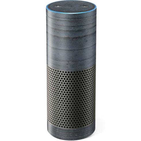 Charcoal Wood Amazon Echo Skin