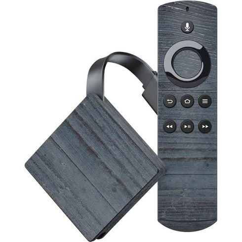 Charcoal Wood Amazon Fire TV Skin