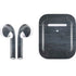 Charcoal Wood Apple AirPods 2 Skin