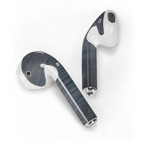 Charcoal Wood Apple AirPods 2 Skin