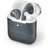 Charcoal Wood Apple AirPods 2 Skin