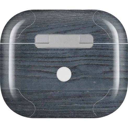 Charcoal Wood Apple AirPods (3rd Gen 2021) Skin
