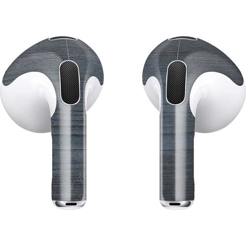 Charcoal Wood Apple AirPods (3rd Gen 2021) Skin