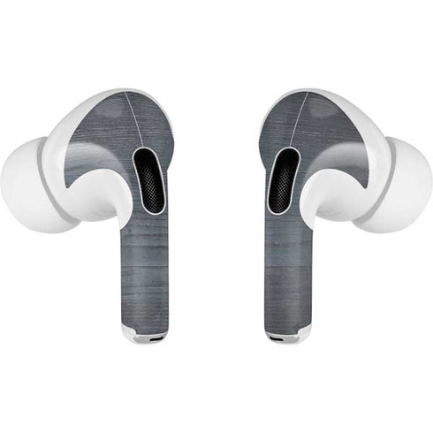Charcoal Wood Apple AirPods Pro Skin