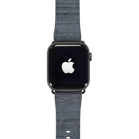 Charcoal Wood Apple Watch Band 42-44mm
