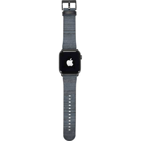 Charcoal Wood Apple Watch Band 42-44mm