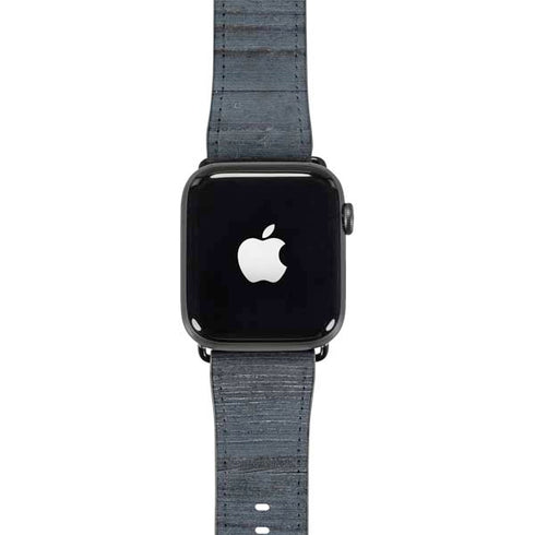 Charcoal Wood Apple Watch Band 38-40mm