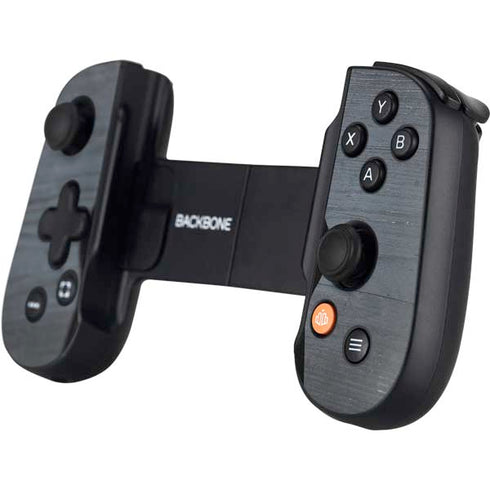 Charcoal Wood Backbone One for iPhone Game Controller Skin