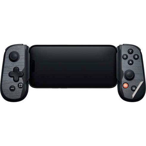 Charcoal Wood Backbone One for iPhone Game Controller Skin