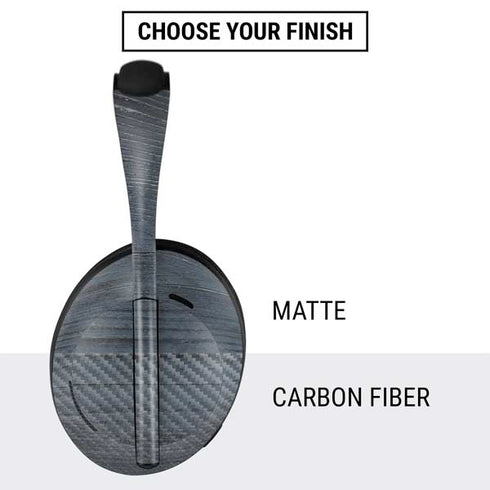 Charcoal Wood Bose Noise Cancelling Headphones 700 Skin