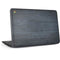 Charcoal Wood HP Chromebook Skin