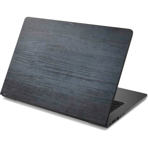 Charcoal Wood Dell Chromebook Skin
