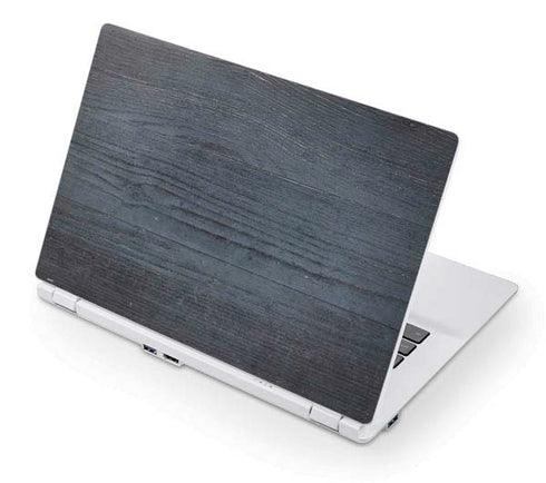 Charcoal Wood Acer Chromebook Skin