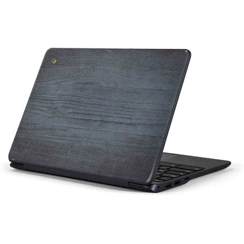 Charcoal Wood Samsung Chromebook Skin