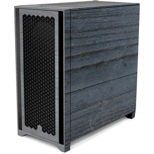 Charcoal Wood Corsair 4000D Tempered Glass Mid-Tower ATX Case Skin