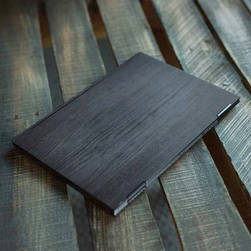 Charcoal Wood HP Envy Skin