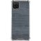 Charcoal Wood Galaxy A12 Clear Case