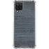 Charcoal Wood Galaxy A12 Clear Case