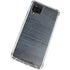 Charcoal Wood Galaxy A12 Clear Case