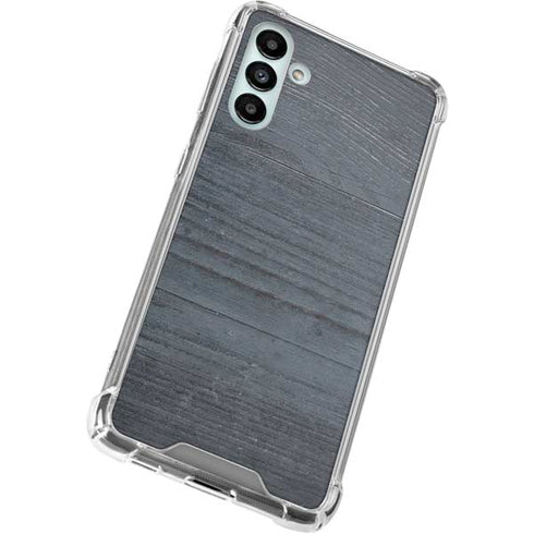Charcoal Wood Galaxy A13 5G Clear Case