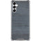 Charcoal Wood Galaxy A14 5G Clear Case