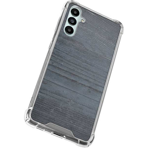 Charcoal Wood Galaxy A15 5G Clear Case