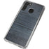 Charcoal Wood Galaxy A21 Clear Case