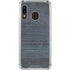 Charcoal Wood Galaxy A30 Clear Case