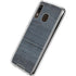Charcoal Wood Galaxy A30 Clear Case