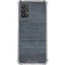 Charcoal Wood Galaxy A32 5G Clear Case