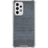 Charcoal Wood Galaxy A33 5G Clear Case