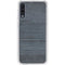 Charcoal Wood Galaxy A50 Clear Case