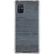 Charcoal Wood Galaxy A51 5G Clear Case