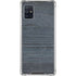 Charcoal Wood Galaxy A51 5G Clear Case