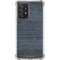 Charcoal Wood Galaxy A52 5G Clear Case