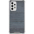Charcoal Wood Galaxy A53 5G Clear Case