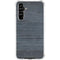 Charcoal Wood Galaxy A54 5G Clear Case