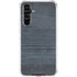 Charcoal Wood Galaxy A54 5G Clear Case