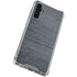 Charcoal Wood Galaxy A54 5G Clear Case