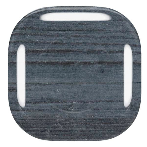 Charcoal Wood Galaxy Buds Live Skin