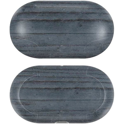 Charcoal Wood Galaxy Buds Plus Skin