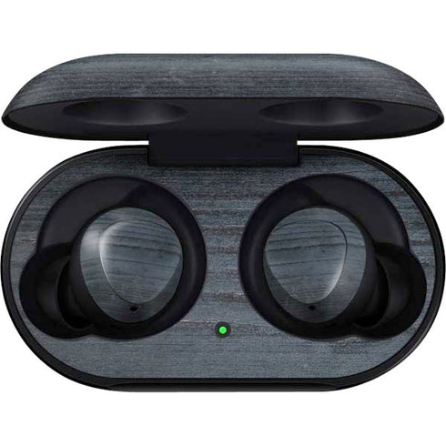 Charcoal Wood Galaxy Buds Skin