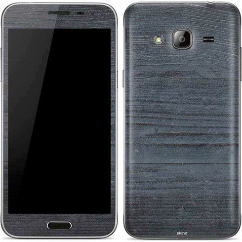 Charcoal Wood Galaxy J3 Skin