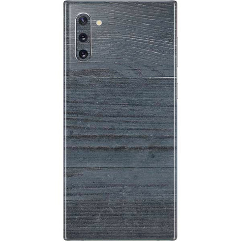 Charcoal Wood Galaxy Note 10 Skin