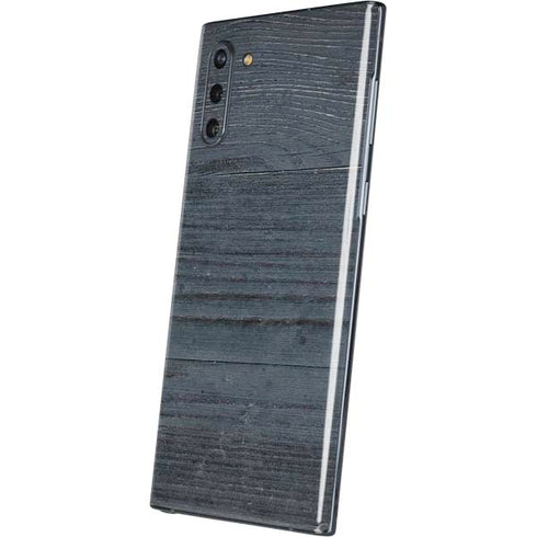Charcoal Wood Galaxy Note 10 Skin