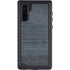 Charcoal Wood Galaxy Note 10 Waterproof Case
