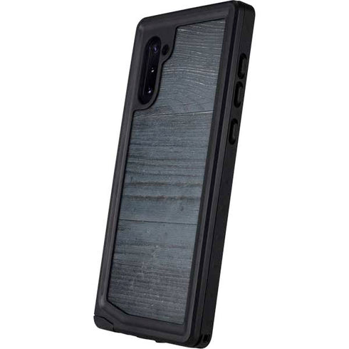 Charcoal Wood Galaxy Note 10 Waterproof Case