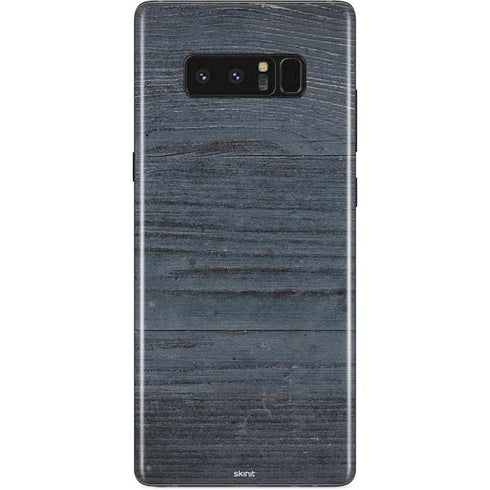 Charcoal Wood Galaxy Note 8 Skin